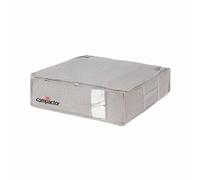 Compactor - Housse de rangement sous vide Oxford format extra plat Taille L - Grande capacité - Rangement couettes vêtements et oreillers - Rangement dessous de lit
