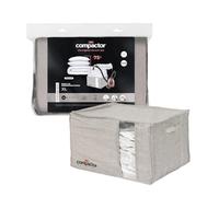 Compactor - Boîte de stockage sous vide avec manchon, 150 l, gris RAN10117