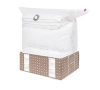 Compactor Housse de Rangement sous Vide Rivoli, Marron, Taille XXL, 210L, Dimensions 65 x 50 x H.27 cm, RAN4622