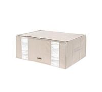 Compactor Housse de Rangement Sous Vide XXL Grande Capacité, Compression | Housse XXL beige pour compression de couettes, oreillers et vêtements. Gain de place dans l'armoire.