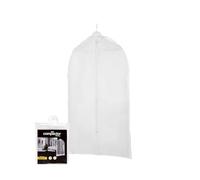 Compactor Housse pour vêtements à suspendre M, blanc translucide