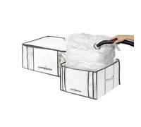 Compactor Housses de Rangement Sous Vide XXL et M (210L & 125L), Lot de 2