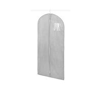 Compactor Housses de vêtements, Gris/Blanc, Longue