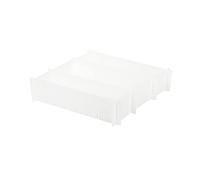 Compactor Life Organisateur de Tiroir L Blanc, PS, 44x10(h) cm, RAN5191