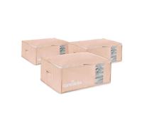 Compactor - Lot 3 housses rangement sous vide XXL - 210 L - Rose - 65 x 45 x 27 cm