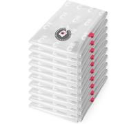 COMPACTOR Lot de 10 sacs de compression - Taille M - Transparent