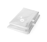 Compactor Lot de 2 Sacs de Compression, S: 55 x 90 cm, M: 80 x 100 cm, RAN4432