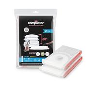 Compactor Sacs de rangement sous vide Aspispace - Lot de 2 (M + L) - Transparent