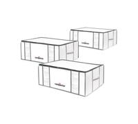 COMPACTOR Lot de 3 housses de rangement sous-vide Life - XXL (210 L) - 45x65x27 cm