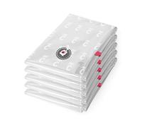 Compactor - Lot de 5 sacs de rangement sous vide - Taille XL 130 x 80 cm - Grande capacité - Rangement sous vide pour couettes, oreillers, vêtements
