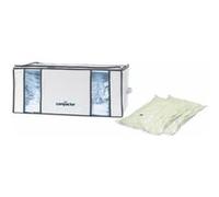 Set de 3 Boîtes à Vide 3D Semi-Rigides Compactor - Ensemble Promotionnel SIGNATURE COMPACTOR XXL + 2 Sacs sous Vide Offerts