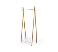 Compactor Nagano Porte-vêtements XL en Bambou Naturel - Collection Nature - 80x44x160 cm