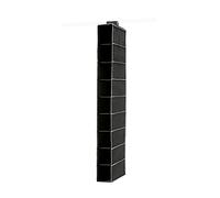 Compactor Organisateur de Chaussures 9 Niveaux Urban XL - Cosmos - Polyéthylène - Noir
