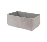 Compactor - Boîte de rangement 42 x 26 x 16.5 cm, Tissu Oxford Gris