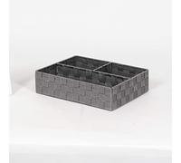 Compactor Organisateur, Gris, Taille Unique