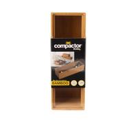 COMPACTOR Osaka Organisateur de Rangement en Bambou Taille M