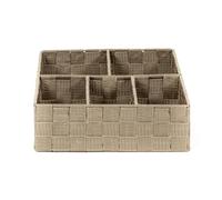 Compactor - Organisateur Stan XXL de la Collection Boston, 25x32x8 cm, Beige