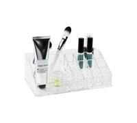 Compactor - Organiseur cosmétique 22x13x8 cm, plastique transparent RAN5051