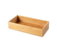 Compactor - Boîte Empilable en Bambou 30 x 15 x 6,5 cm