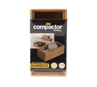 Compactor Osaka Organisateur en Bambou Naturel - Taille S, 15x7,5x6,5 cm