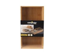 Compactor OSAKA Organisateur XL en Bambou Naturel - Collection NATURE (22,5x15x6,5 cm)