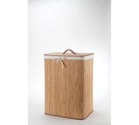 Compactor Panier à linge Free RAN5217 – bambou 40×30×60 cm