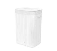 Compactor Free - Panier à linge 40x30x60 cm, bambou / blanc RAN9108
