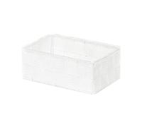 Compactor Panier de Rangement Blanc 18 x 12 x 7 cm