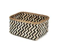 Compactor - Panier de rangement en bambou naturel taille L