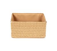 Compactor Panier de Rangement tissé Beige 23 x 15 x 12 cm, avec poignées