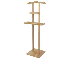 Compactor - Porte-vêtements 45x32x115 cm, bambou RAN6987
