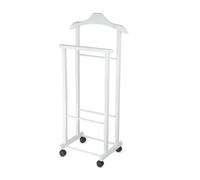 Compactor - Porte-vêtements 97x33x29 cm, avec roulettes, blanc RAN7877