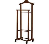 Compactor - Portemanteau 97x33x29 cm, avec roulettes, noyer RAN6756