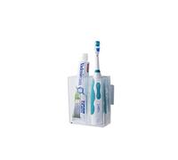 Compactor RAN7155 Grand Casier avec 2 Compartiments Transparent 10 x 5,1 x 12 cm