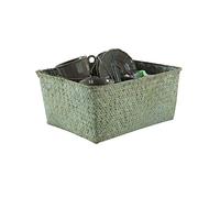 Compactor Rangement & CIE RAN6527 Kito Panier Jonc Tressé Beige Cérusé