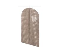 Compactor Rivoli Housse pour vêtements, Marron, 60 x 0,1 x H100 cm