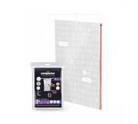 Compactor Sac de Compression sous Vide Espace+ ASPISPACE Taille L (70x105 cm) - Réutilisable, Transparent