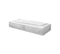 Compactor Sac de Rangement pour Lit d'enfant 46x107x16cm,Anti-poussière