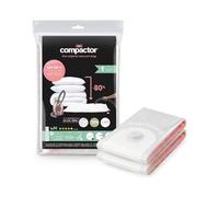 Compactor Sac de Rangement Sous Vide M 90 x 55 cm, Lot de 2
