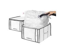 Compactor Sac de Rangement Sous Vide M Cubes, Lot de 3
