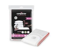 Compactor - Sac de rangement sous vide XL 130x80 cm - Grande capacité pour couettes, oreillers, vêtements - Utilisable avec aspirateur - Housse compression hermétique