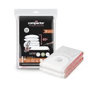 Compactor Sacs de Rangement Sous Vide L 100x80 cm, pour vêtements, Lot de 2