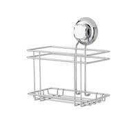 Compactor, Support pour Flacon ou Ustensile, Technologie Bestlock, Acier Inoxydable Chromé, Dimensions: 18,5 x 13,2 x H.20,3 cm, RAN6992