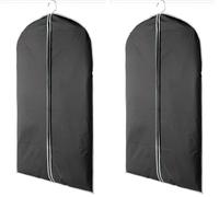 Compactor Urban Housse pour vêtements, Noir, S, 60 x 0,2 x H 100 cm, RAN6270 (Lot de 2)