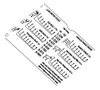 Compacts Ranges Finders Outil pour les amateurs de plein air | Outil de mesure de distance efficace et polyvalent pour les mesures ; jauges de soudage au plastomer