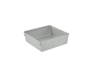 Compartiments modulables gris pour tiroir - 15 x 15 x 5 cm