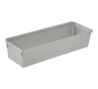Compartiments modulables gris pour tiroir - 8 x 8 x 5 cm