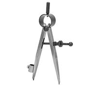 Compas à ailettes rotatif réglable 100 mm pour traçage de lettres et lignes - outil de bricolage précis et polyvalent