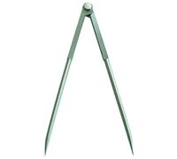 COMPAS A CHARNIERE A POINTES 310MM ACIER POLI