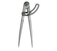 Compas à Charnière avec charnière Riveter DIN 6486 professionnelle en acier Tailles : 150-1000 mm
